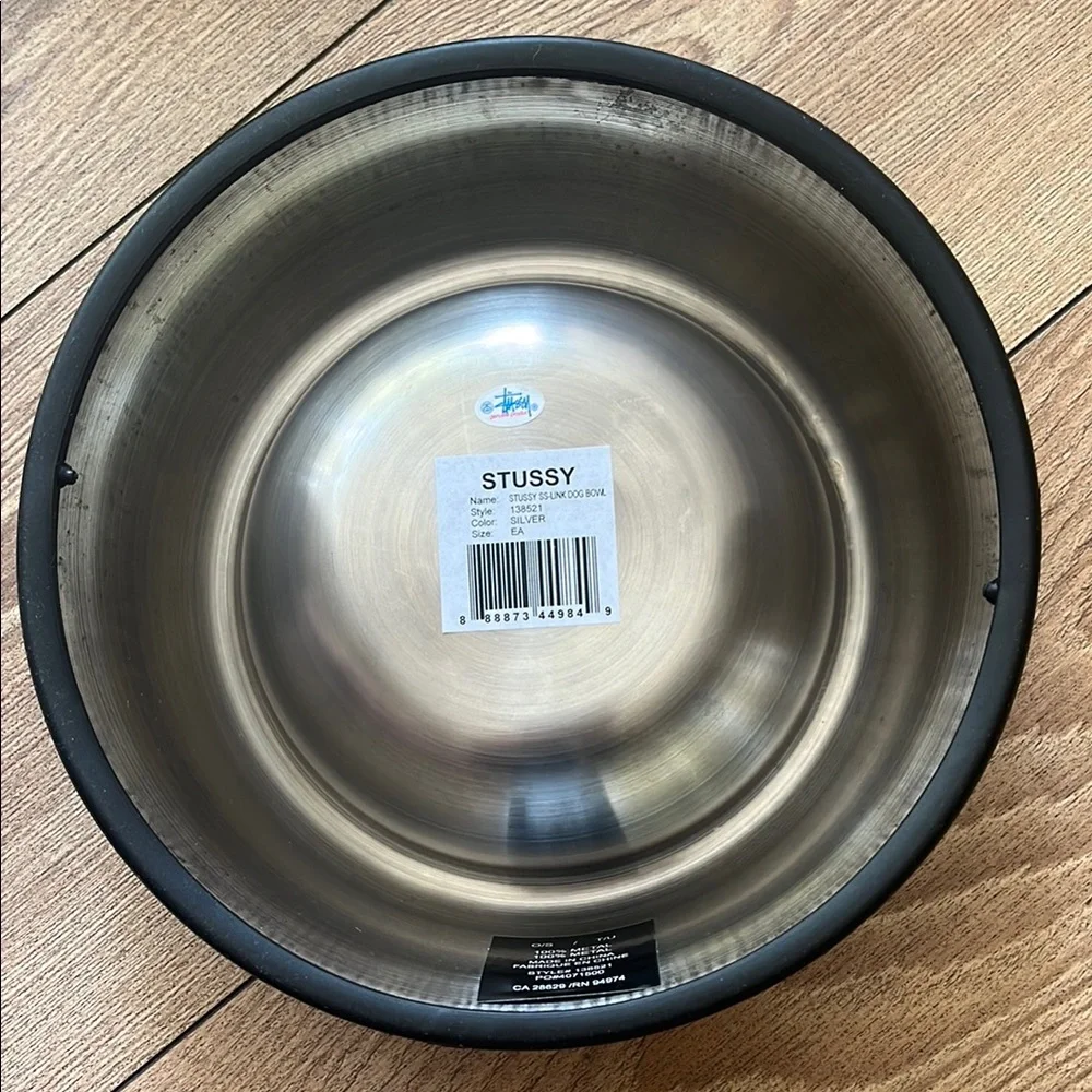 Stussy dog bowl